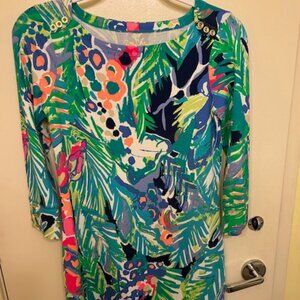 Lilly Pulitzer Adorable Floral Dress